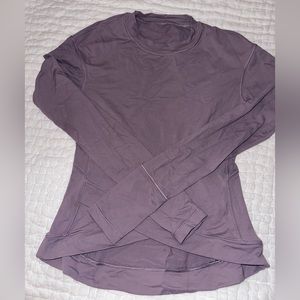 Lululemon Close to Crossing long sleeve Rulu top
